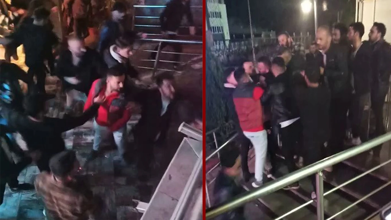 Serdar Ortaç konserinde büyük kavga! Yumruklar havada uçuştu